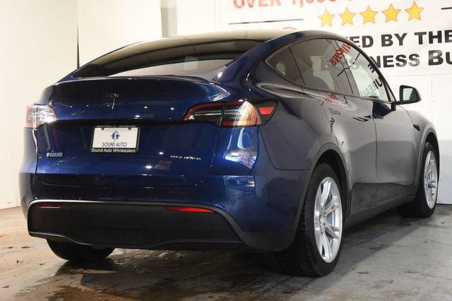 used 2020 Tesla Model Y car, priced at $25,995