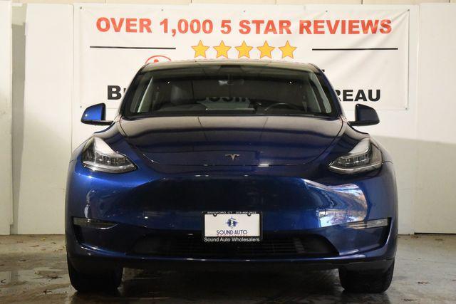 used 2020 Tesla Model Y car, priced at $25,995