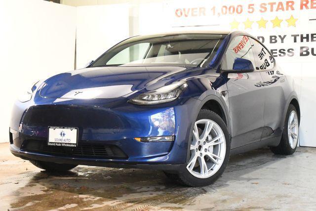 used 2020 Tesla Model Y car, priced at $25,995