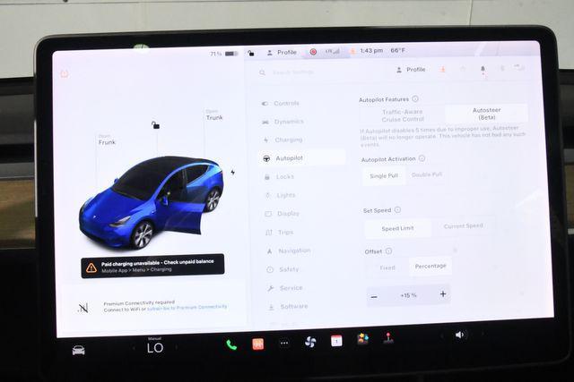 used 2020 Tesla Model Y car, priced at $25,995