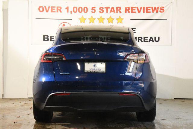 used 2020 Tesla Model Y car, priced at $25,995