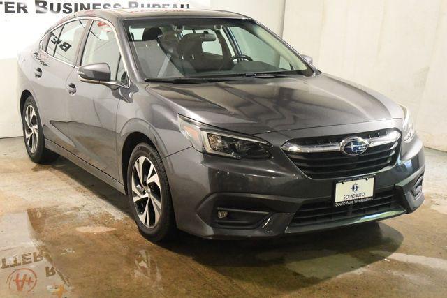 used 2021 Subaru Legacy car, priced at $19,995
