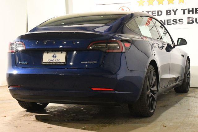 used 2019 Tesla Model 3 car, priced at $19,495