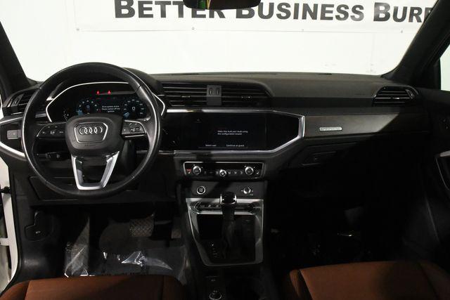 used 2022 Audi Q3 car, priced at $27,995