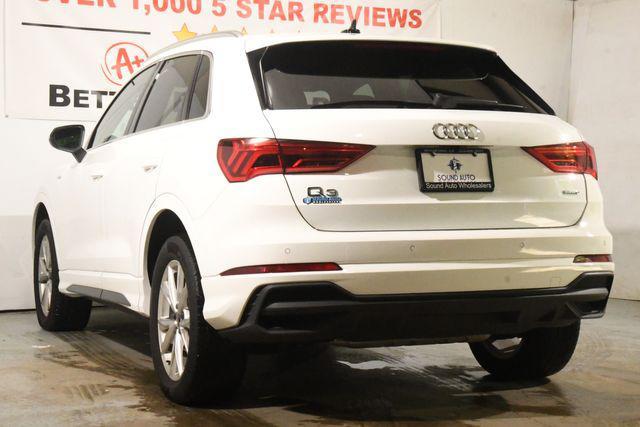 used 2022 Audi Q3 car, priced at $27,995