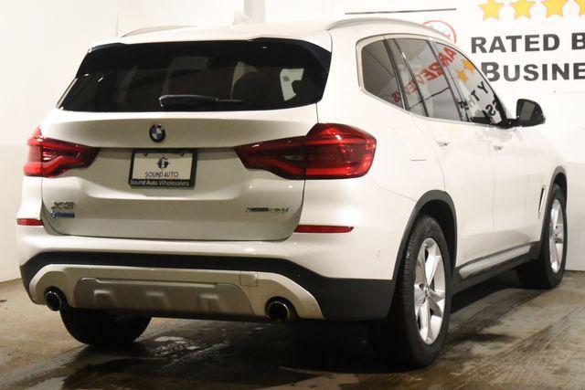 used 2021 BMW X3 car, priced at $26,995