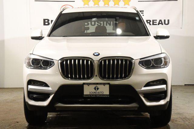 used 2021 BMW X3 car, priced at $26,995