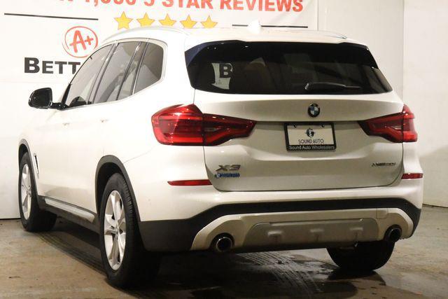 used 2021 BMW X3 car, priced at $26,995