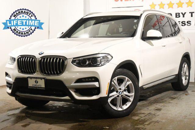 used 2021 BMW X3 car, priced at $26,995