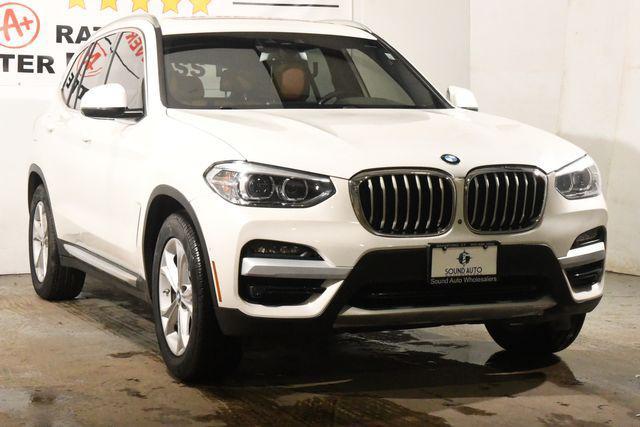 used 2021 BMW X3 car, priced at $26,995