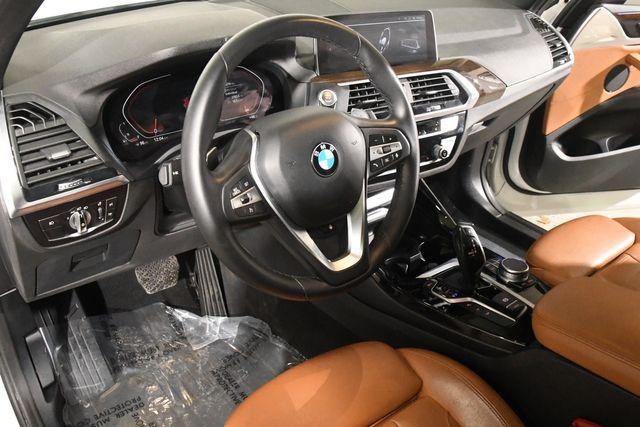 used 2021 BMW X3 car, priced at $26,995