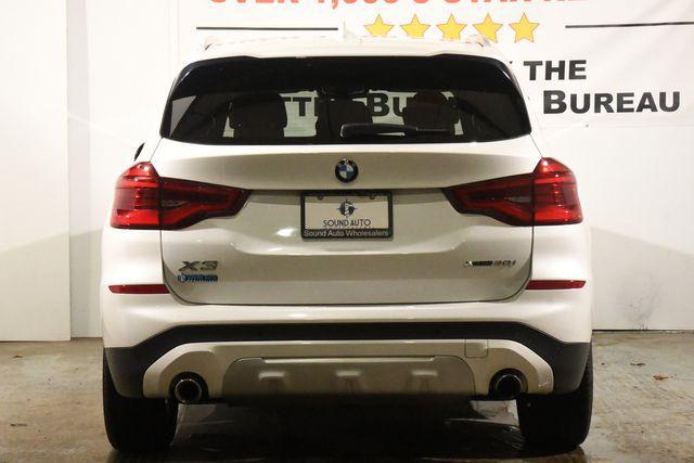 used 2021 BMW X3 car, priced at $26,995