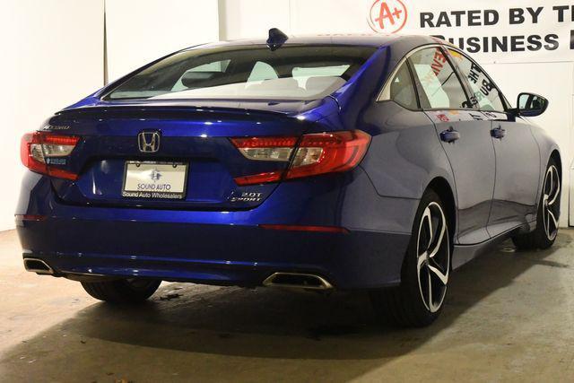 used 2018 Honda Accord car, priced at $23,995