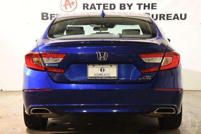 used 2018 Honda Accord car, priced at $23,995