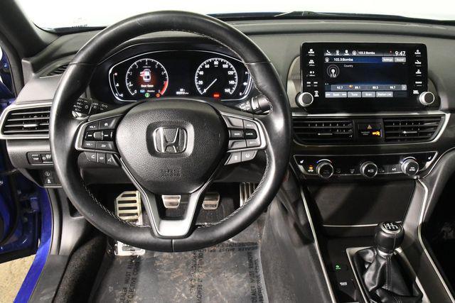 used 2018 Honda Accord car, priced at $23,995