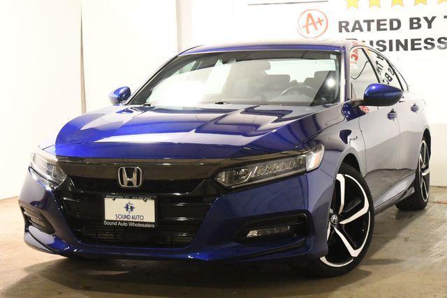 used 2018 Honda Accord car, priced at $23,995