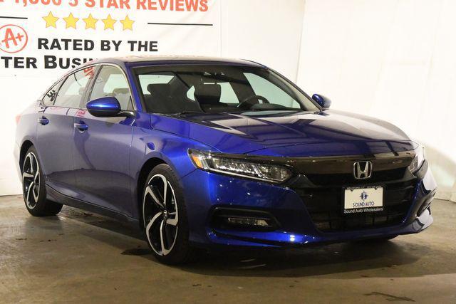 used 2018 Honda Accord car, priced at $23,995