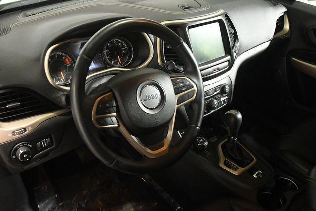 used 2017 Jeep Cherokee car, priced at $16,995