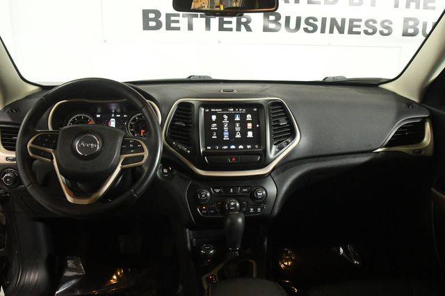 used 2017 Jeep Cherokee car, priced at $16,995