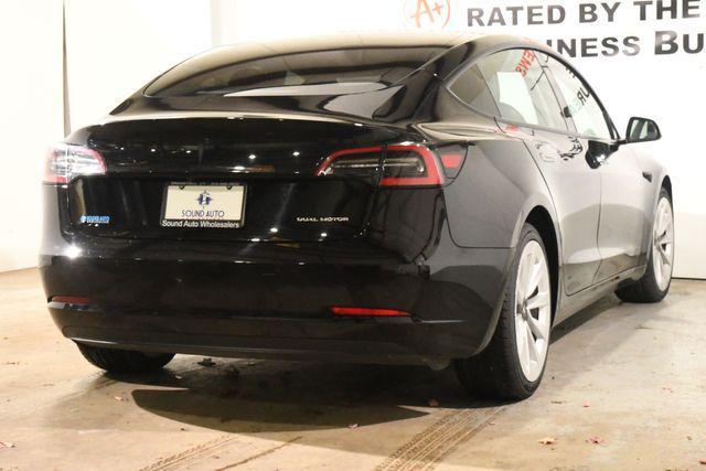 used 2021 Tesla Model 3 car, priced at $25,999