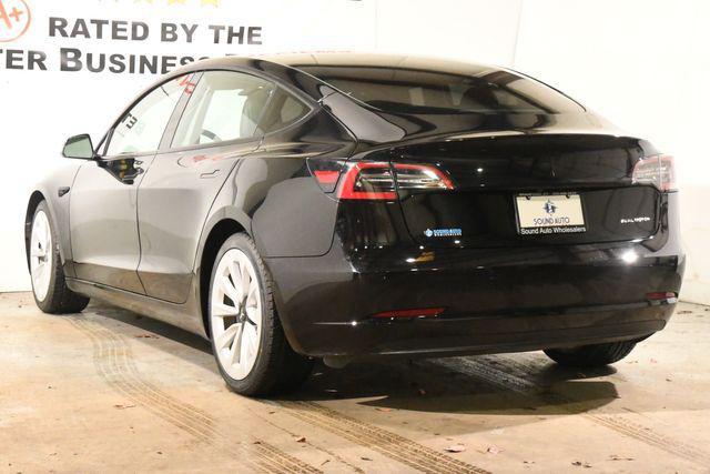 used 2021 Tesla Model 3 car, priced at $25,999