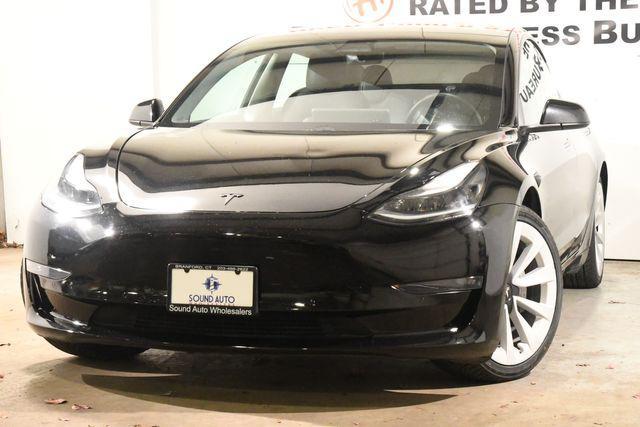 used 2021 Tesla Model 3 car, priced at $25,999