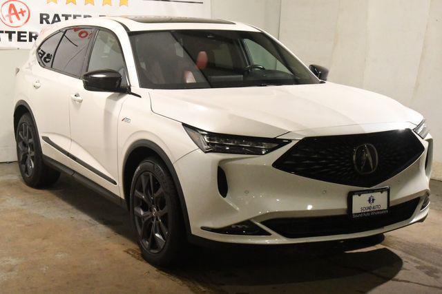 used 2024 Acura MDX car, priced at $48,995