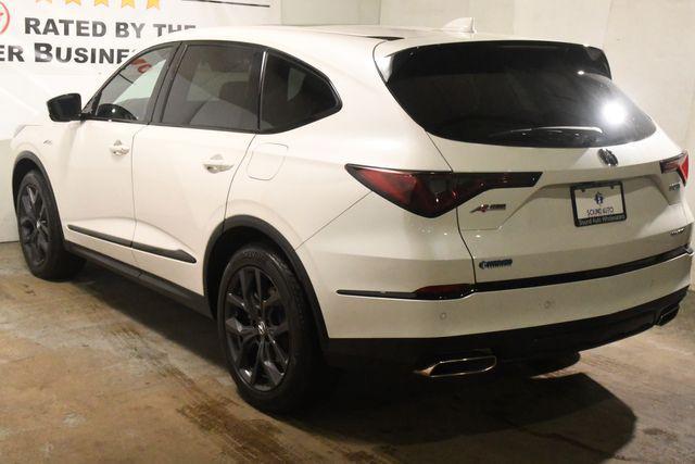 used 2024 Acura MDX car, priced at $48,995