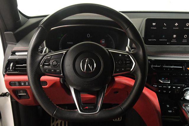 used 2024 Acura MDX car, priced at $48,995