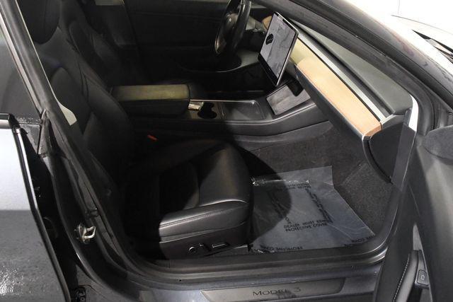 used 2021 Tesla Model 3 car, priced at $19,995
