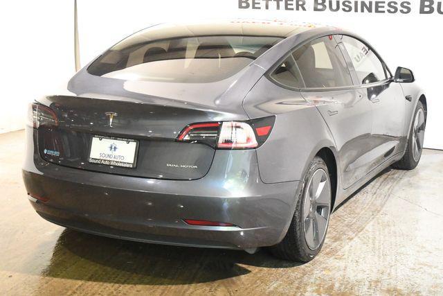 used 2021 Tesla Model 3 car, priced at $19,995
