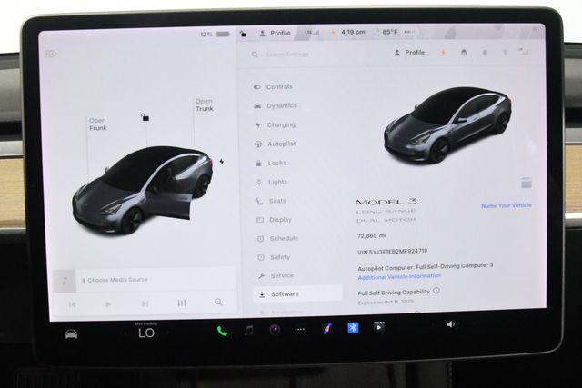 used 2021 Tesla Model 3 car, priced at $19,995