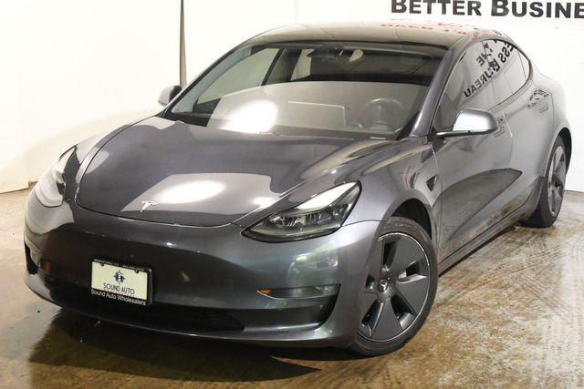 used 2021 Tesla Model 3 car, priced at $19,995