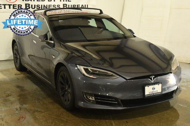 used 2020 Tesla Model S car, priced at $28,995