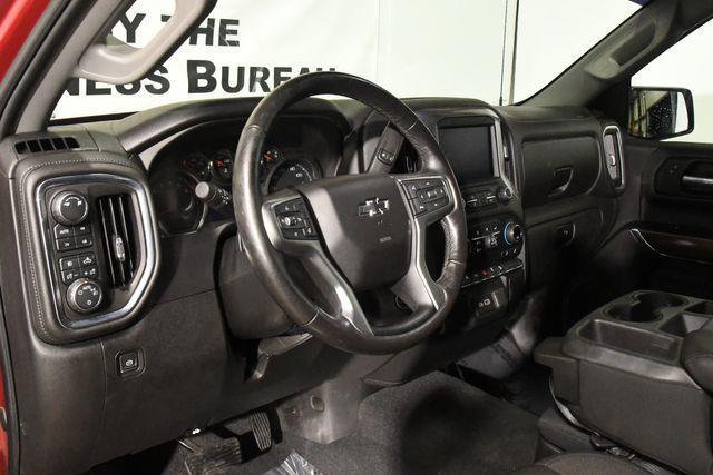 used 2019 Chevrolet Silverado 1500 car, priced at $33,995