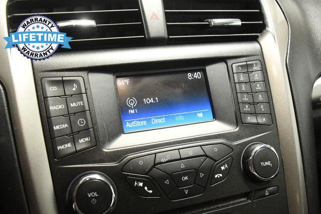used 2018 Ford Fusion Hybrid car