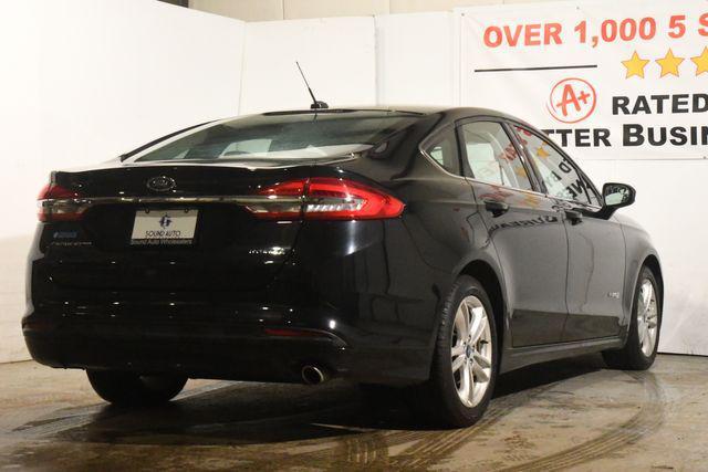 used 2018 Ford Fusion Hybrid car