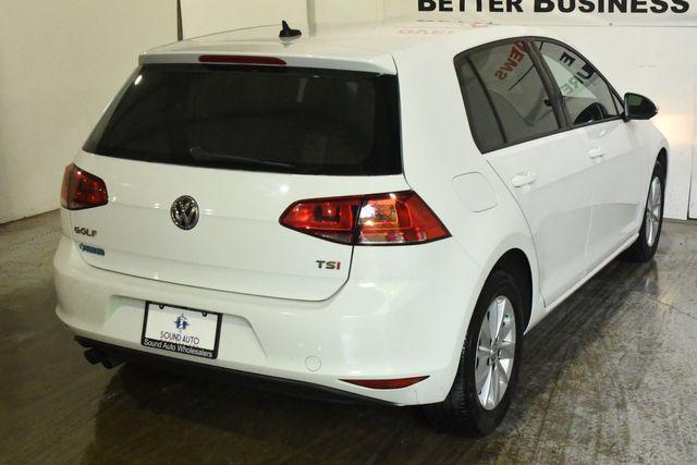 used 2016 Volkswagen Golf car, priced at $14,995