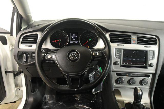 used 2016 Volkswagen Golf car, priced at $14,995