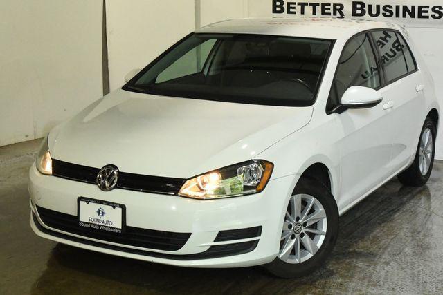used 2016 Volkswagen Golf car, priced at $14,995