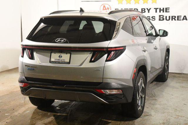 used 2022 Hyundai Tucson car, priced at $24,995