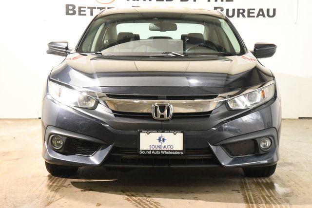 used 2016 Honda Civic car, priced at $17,495