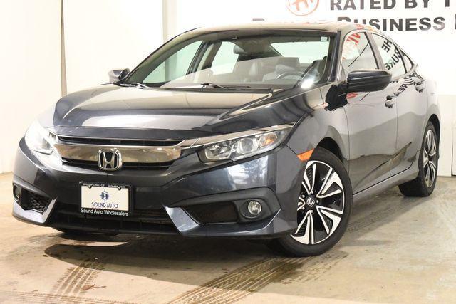 used 2016 Honda Civic car, priced at $17,495