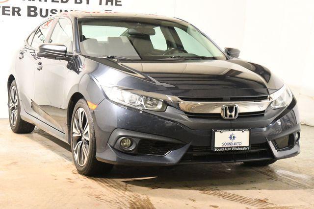 used 2016 Honda Civic car, priced at $17,495