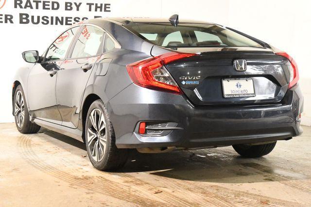 used 2016 Honda Civic car, priced at $17,495