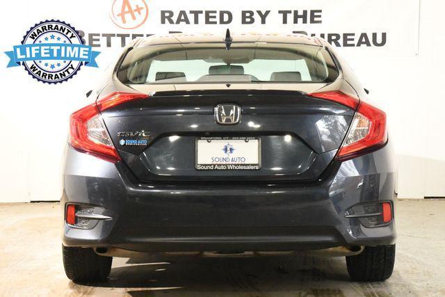 used 2016 Honda Civic car, priced at $17,495