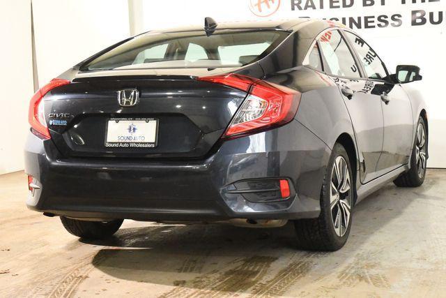 used 2016 Honda Civic car, priced at $17,495