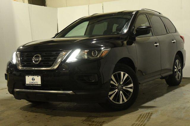 used 2020 Nissan Pathfinder car, priced at $18,495