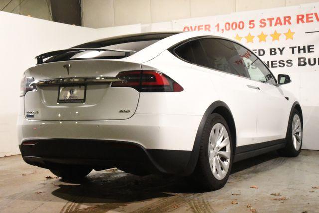 used 2017 Tesla Model X car, priced at $25,995