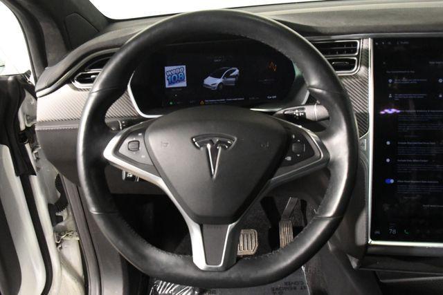 used 2017 Tesla Model X car, priced at $25,995